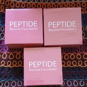 PEPTIDE Bounce Foundation #2 Color, Light and Bright Clear.